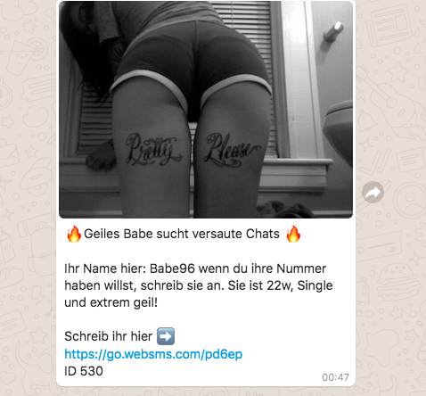 Sexting Screenshot Whatsapp