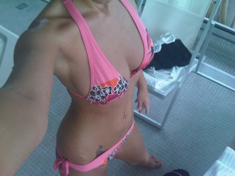 Bikini Selfie - Gefällt dir mein Fummel?