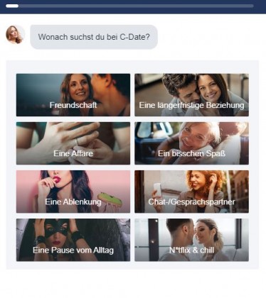 C-Date - Login und kostenlos registrieren, neues Review über C-Date.de