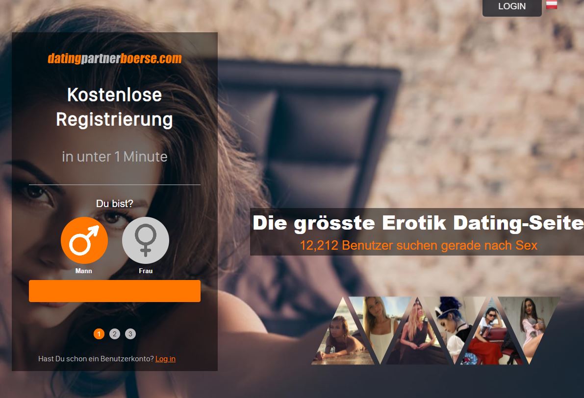 Kostenlose Sex und Erotik Chats bietet das Dating Portal, Datingpartnerboerse.de